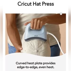 Cricut hat press ™